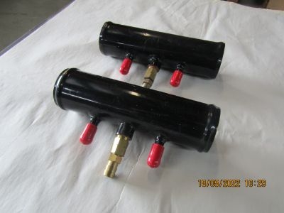 Oil Cooler for Power Steering, D4, D6, 3584243, New old stock, genuine Volvo Penta
