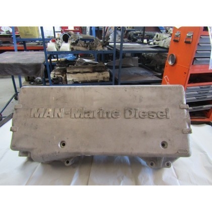 MAN Heat Exchanger Tank - 51.06102-6115 X