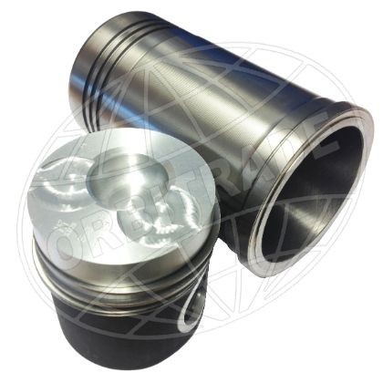 Orbitrade 30099 Piston Cylinder Liner Kit for Volvo Penta D31, D41