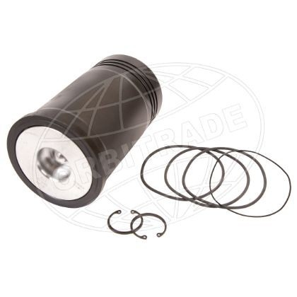 Orbitrade 30861 Piston Cylinder Liner Kit for Volvo Penta D44, D300