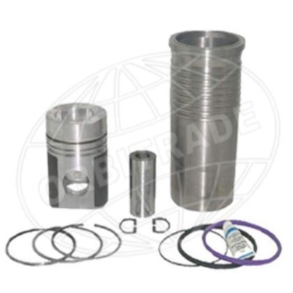 Orbitrade 30388 Piston Cylinder Liner Kit for Volvo Penta D60