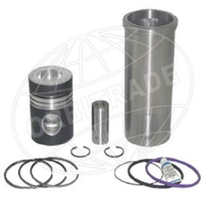 Orbitrade 30389 Piston Cylinder Liner Kit for Volvo Penta D60