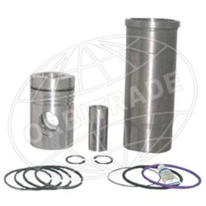 Orbitrade 30379 Piston Cylinder Liner Kit for Volvo Penta D70