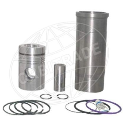 Orbitrade 30383 Piston Cylinder Liner Kit for Volvo Penta D70