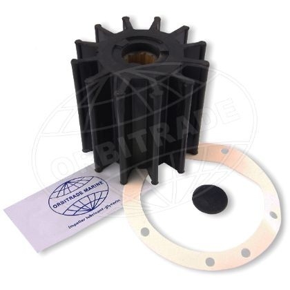 Orbitrade 15814 Impeller for Volvo Penta D102, D103, D122