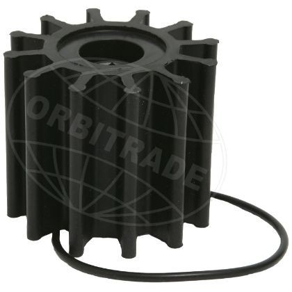 Orbitrade 15662 Impeller for Volvo Penta D3