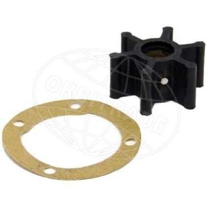 Orbitrade 15583 Impeller for Volvo Penta MB10, MD1, MD2, MD5, MD6, MD7, MD11, 2001, 2002, 2003