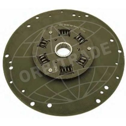 Orbitrade 19389 Vibration Damper for Volvo Penta B20, B23, B25, B30, D30, D31, D32, D40