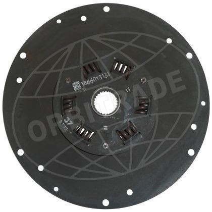 Orbitrade 19617 Vibration Damper for Volvo Penta B30, D21, D40