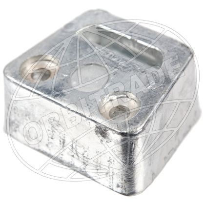 3854130 Volvo Penta Aftermarket 19130 Anode for Shield for Volvo Penta 290, DP-S, DP-SI, DP-SM
