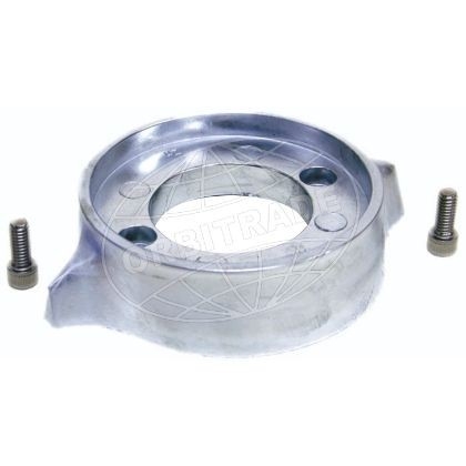 875815 Volvo Penta Aftermarket 19815 Anode for AQ Drive for Volvo Penta AQ280, 290, SP-A