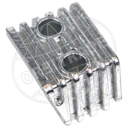 873395 Volvo Penta Aftermarket 19395 Anode for AQ Drive for Volvo Penta DP-SM, DPX-S, SI, R