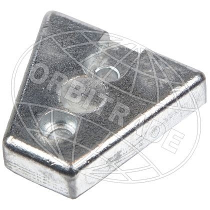 876638 Volvo Penta Aftermarket 19638 Anode for AQ Drive for Volvo Penta DPX-A, C, R, S, SI