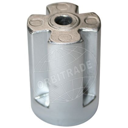 3593981 Volvo Penta Aftermarket ANO-981 Anode for AQ Drive for Volvo Penta IPS-A, B, C, D, E, F