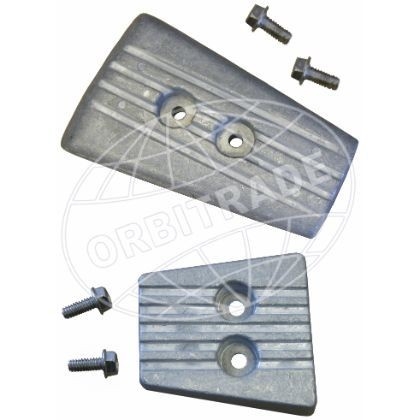 Orbitrade 1-10289 Anode Kit (Aluminium) for AQ Drive for Volvo Penta  SX-A, DPS-A, DPS-B, DPS-BI