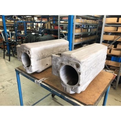 MAN Heat Exchanger Tank - 51.06102-6111X, $3190 incl. GST