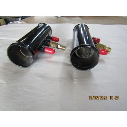 Volvo Penta Oil Cooler for Power Steering, D4, D6, 3584243, New old stock, $495 incl. GST